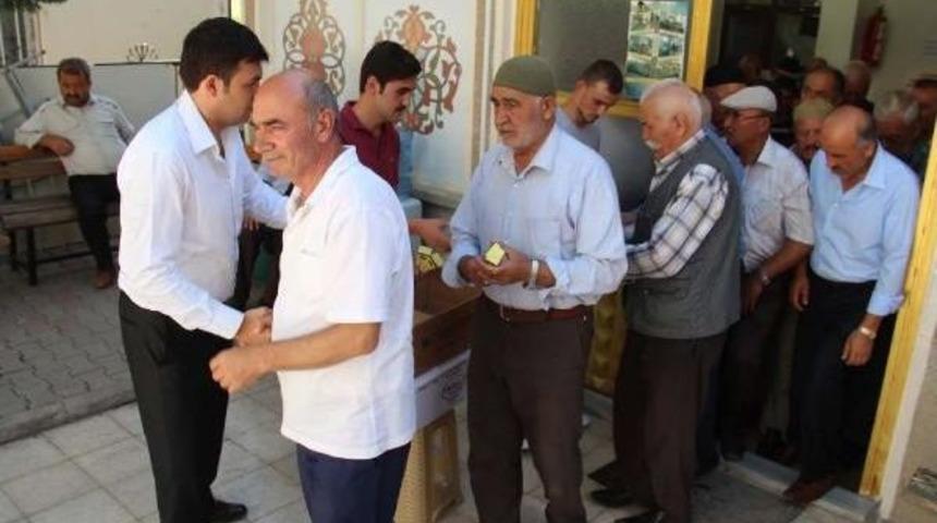 Suşehri &Uuml;lk&uuml; Ocakları Şehitler I&ccedil;in Mevlit Okuttu