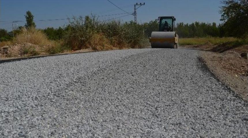 Alişar Mahallesi&rsquo;nin Yolları Asfaltlanıyor