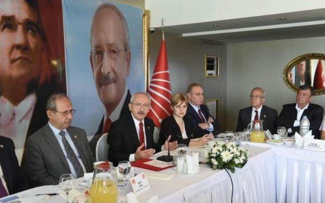 Kılıçdaroğlu, Balıkesirli Işadamları Ve Sanayilerle Buluştu (2)