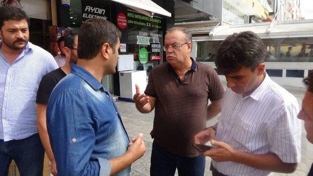Atık Şişe Varilinin &Uuml;zerinde Ş&uuml;pheli &Ccedil;anta Paniği 1