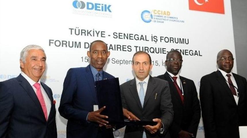 Deik T&uuml;rkiye-senegal İş Forumu Bug&uuml;n Yapıldı