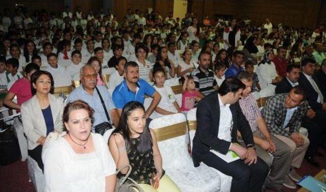 Gaziantep’Te Yaz Spor Okulunu Bitiren 4 Bin 236 Öğrenciye Sertifika