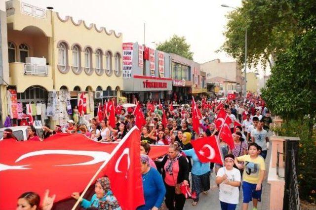 Ter&ouml;r Protestosundan 5 Kişi Cumhurbaşkanı na Hakaretten G&ouml;zaltında 1