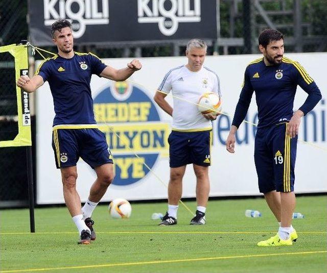 Fenerbahçe’de Nanı Ve Souza Takımdan Ayrı Çalıştı