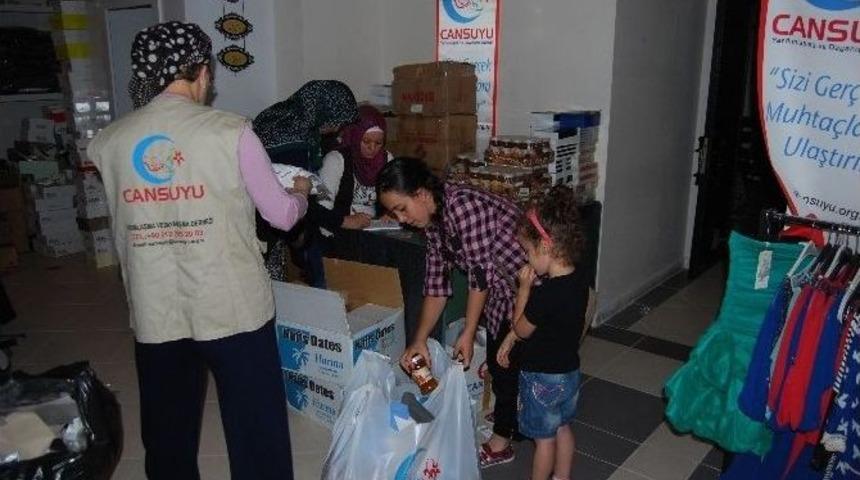 Cansuyu Yardımlaşma Ve Dayanışma Derneği Afyonkarahisar Şubesi Kurban Bayramı Yardımları