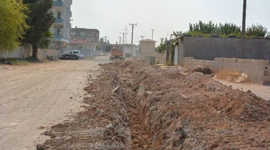 Ceylanpınar Belediyesi &Ccedil;alışmaları Hızlandırdı