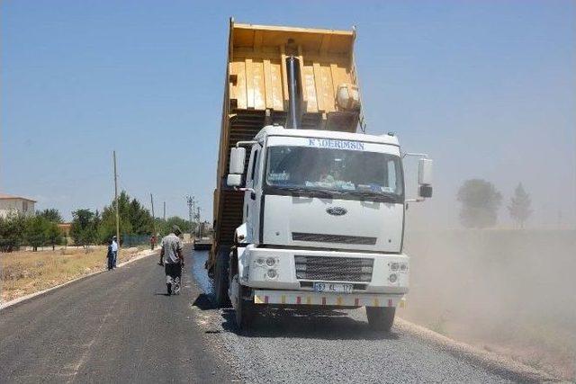 Ceylanpınar Belediyesi &Ccedil;alışmaları Hızlandırdı 1