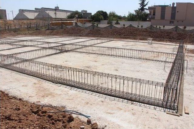 Ceylanpınar Belediyesi &Ccedil;alışmaları Hızlandırdı 2