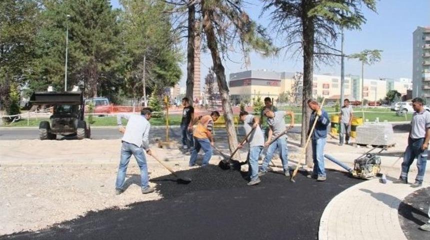 İstasyon B&ouml;lgesindeki &Ccedil;alışmalar Son Aşamada