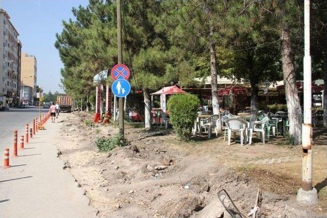 İstasyon B&ouml;lgesindeki &Ccedil;alışmalar Son Aşamada 1