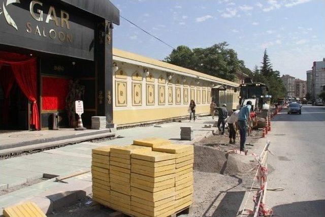 İstasyon B&ouml;lgesindeki &Ccedil;alışmalar Son Aşamada 2