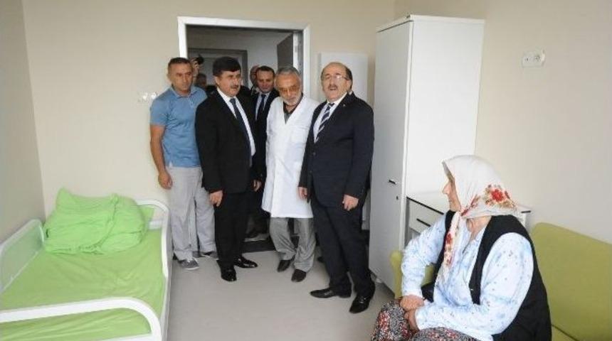 Kanuni Eğitim Ve Araştırma Hastanesi Numune Kamp&uuml;s&uuml;&rsquo;nde Pskiyatri Poliklinikleri Ve Yataklı Servisleri Hizmete A&ccedil;ıldı