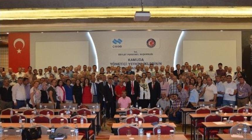 Devlet Personel Başkanlığı&rsquo;nın B&ouml;lgesel Eğitim Programı&rsquo;na Kayseri&rsquo;den 26 Y&ouml;netici Katıldı