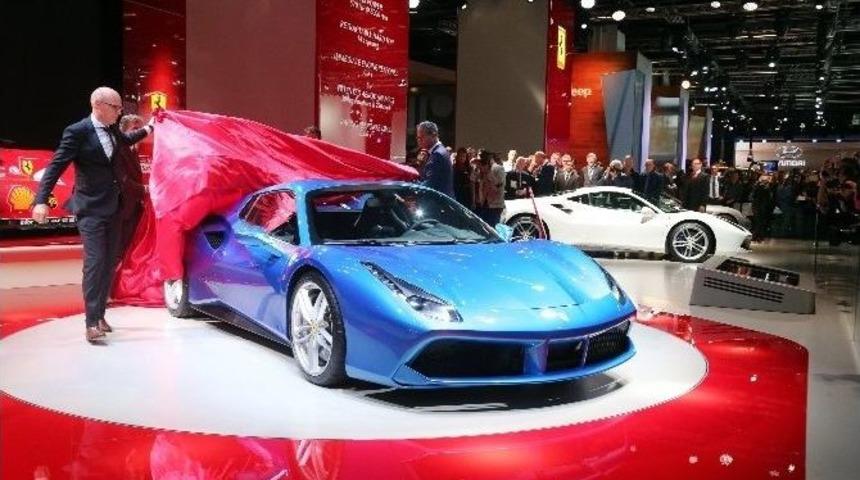 Ferrari 488 Spıder Franfurt&rsquo;ta G&ouml;r&uuml;c&uuml;ye &Ccedil;ıktı
