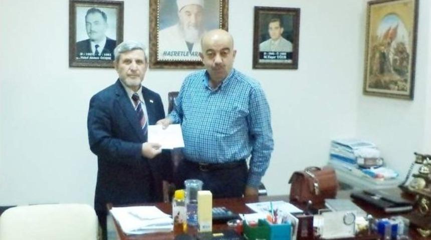 Yozgat Gimat&rsquo;tan Kızılay&rsquo;a Kurban Bağışı