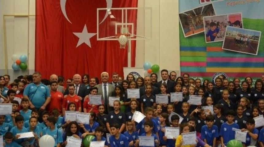 B&uuml;y&uuml;kşehir Yaz Spor Okulları Sona Erdi