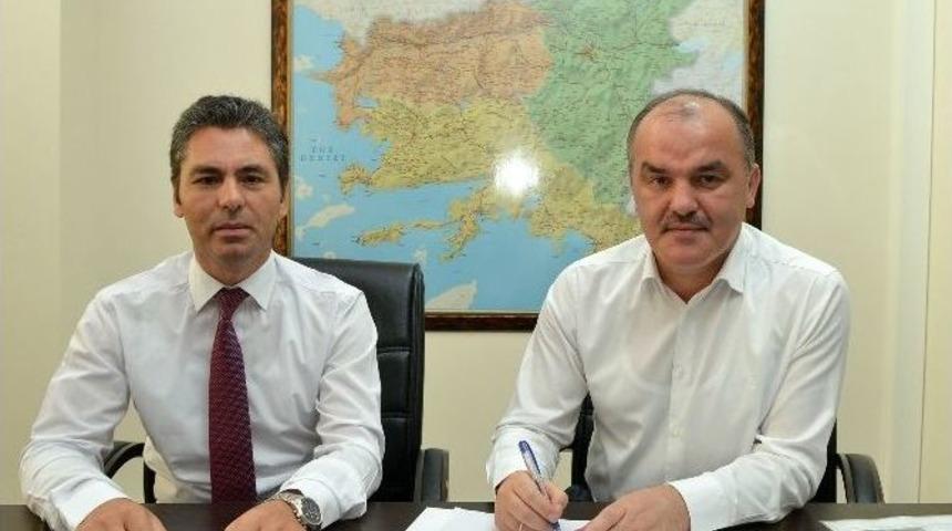 Karahayıt&rsquo;a Kent Ormanı Yapılacak