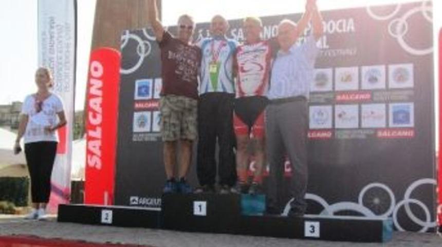 İzmitli Bisikletci &Uuml;rg&uuml;p&rsquo;te Birinci Oldu