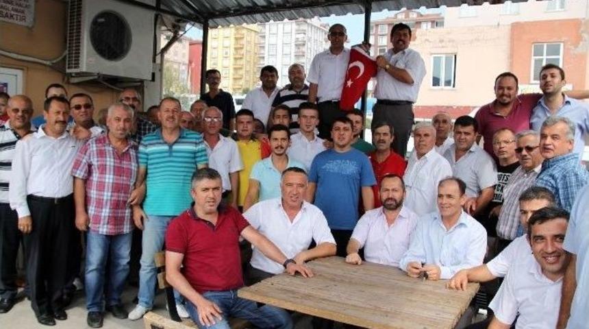 Servis Ara&ccedil;ları Derneğinden Ter&ouml;re Tepki Konvoyu