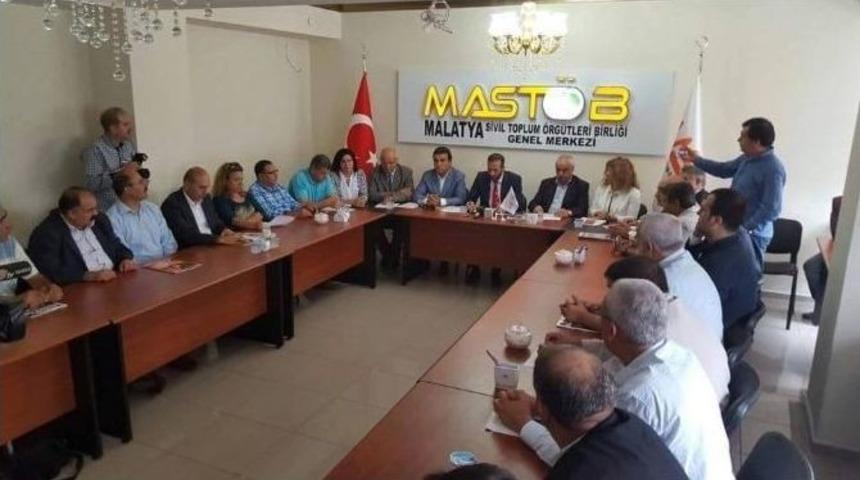 Mast&ouml;b&rsquo;den Birlik Ve Beraberlik Vurgusu