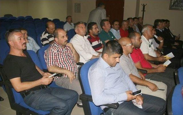 Yozgat&rsquo;ta Okul &Ouml;ğrenci Servis Şof&ouml;rlerine Seminer Verildi 1