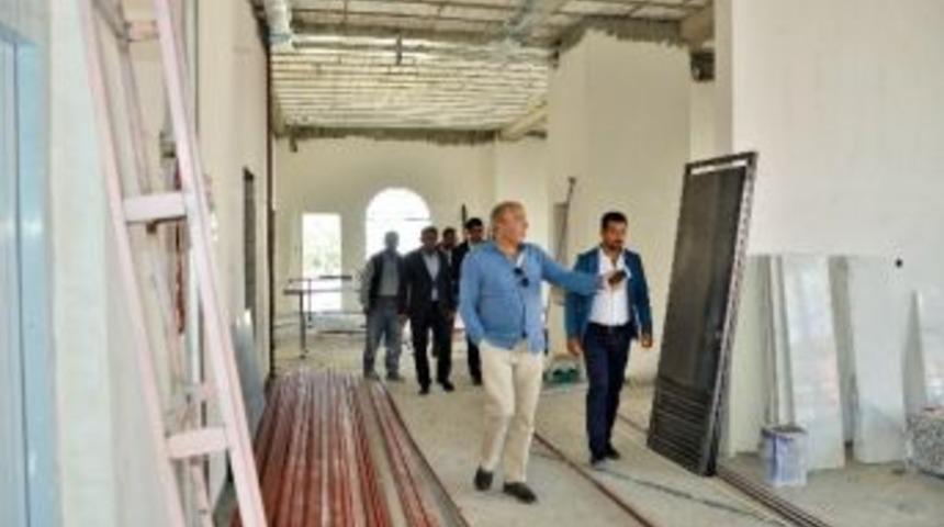 Başkan Kılı&ccedil;: "hizmet Binası Kasım&rsquo;da Hizmette"