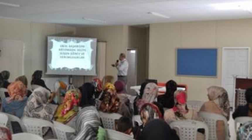 Darıca&rsquo;da Veliler Bilgilendirildi