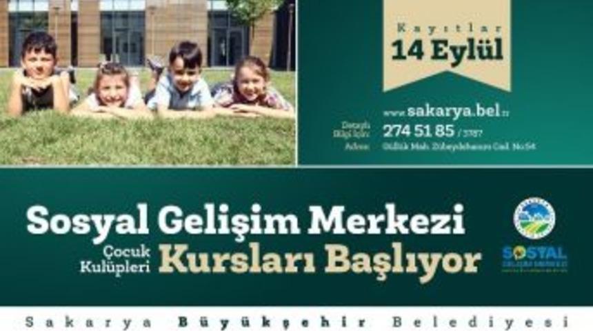 Sosyal Gelişim Merkezinde Yeni D&ouml;nem Kayıtlar Başladı