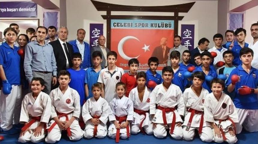 Başkan Sekmen&rsquo;den, Karate&rsquo;nin Oxfordu&rsquo;na &Ouml;vg&uuml;
