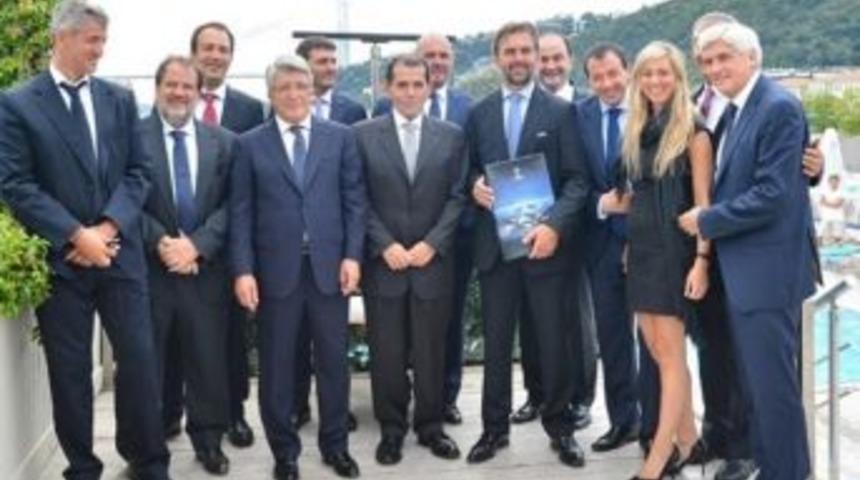 Galatasaray - Atletıco Madrıd Ma&ccedil;ı &Ouml;ncesi Dostluk Yemeği