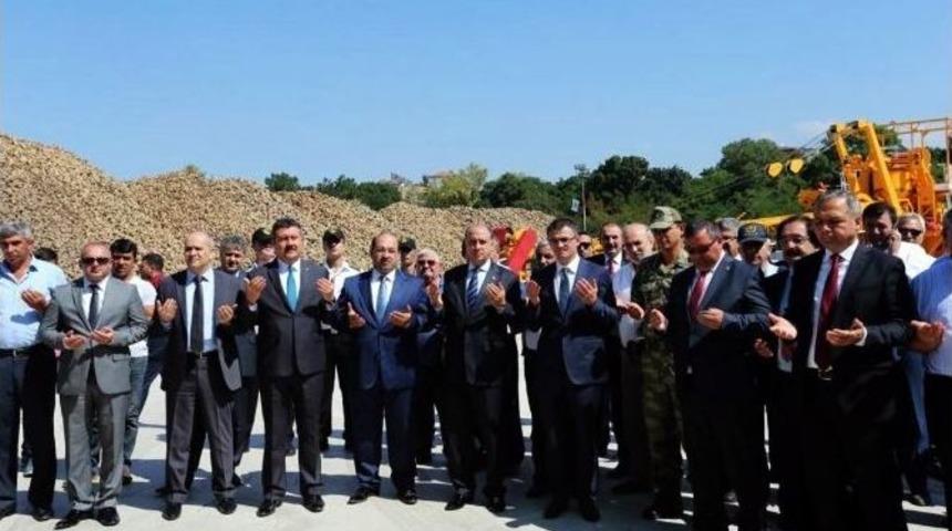 Amasya Şeker Fabrikasında Pancar Alım Kampanyası Başladı