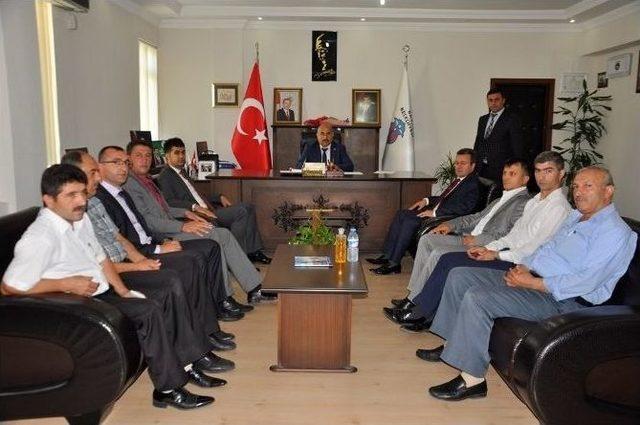 Başkan &Uuml;nl&uuml;&rsquo;den Hitit &Uuml;niversitesi&rsquo;ne A&ccedil;ık &Ccedil;ek 1