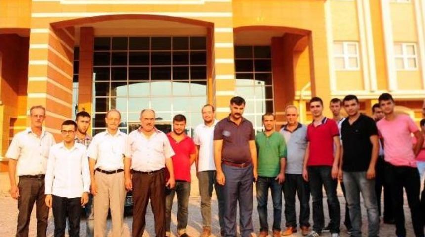 Ter&ouml;r Protestosundan 5 Kişi Cumhurbaşkanı'na Hakaretten G&ouml;zaltında (2)