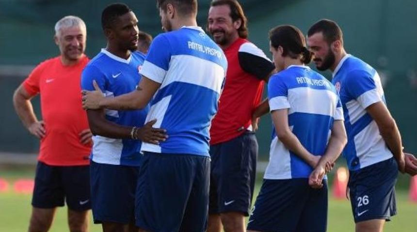 Antalyaspor&rsquo;Da &Ccedil;aykur Rizespor Mesaisi