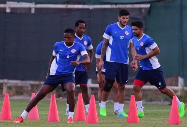 Antalyaspor’Da Çaykur Rizespor Mesaisi