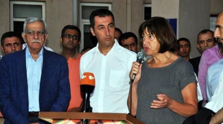 Alman Yeşiller Heyeti Cizre'de: Silahlar Hemen Sussun (2)