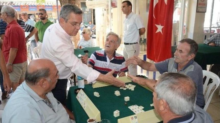 Başkan Kayalı, G&uuml;zel&ccedil;aml&rsquo;da Sorunları Dinledi
