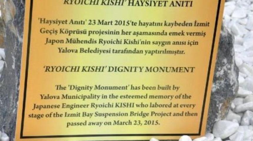 &ldquo;Memorial Of Dignity&rdquo; Erected To Remember Japanese Engineer