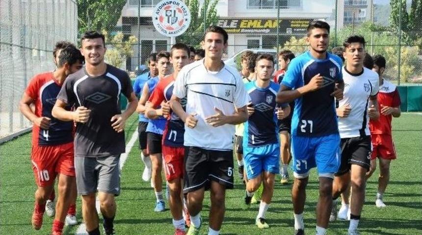 Aydınspor 1923&rsquo;&uuml;n U 19&rsquo;ları Lige Sıkı Hazırlanıyor
