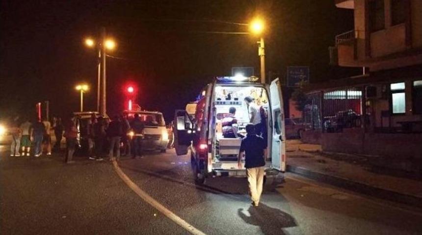 Fatsa&rsquo;da Trafik Kazası: 3 Yaralı
