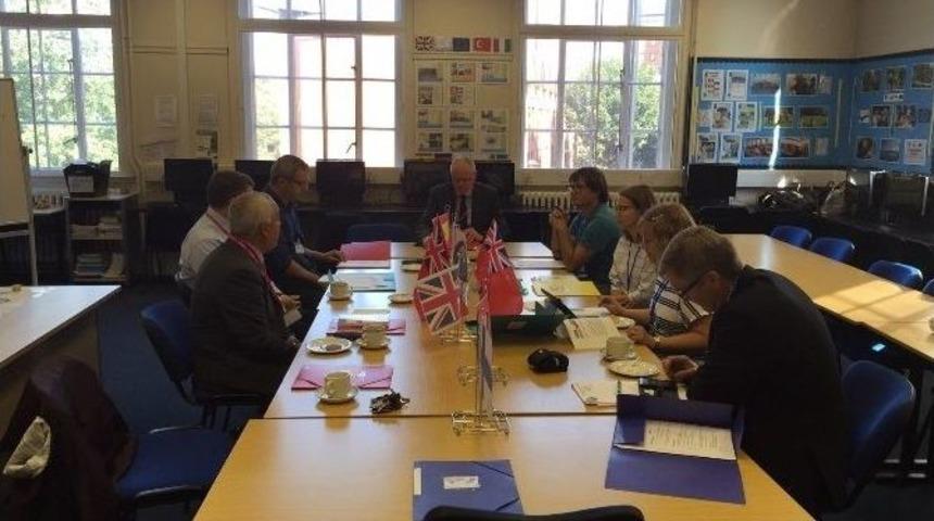 K&ouml;yceğiz Denizcilik Lisesi, Hıgh Tıde Toplantısına Katıldı