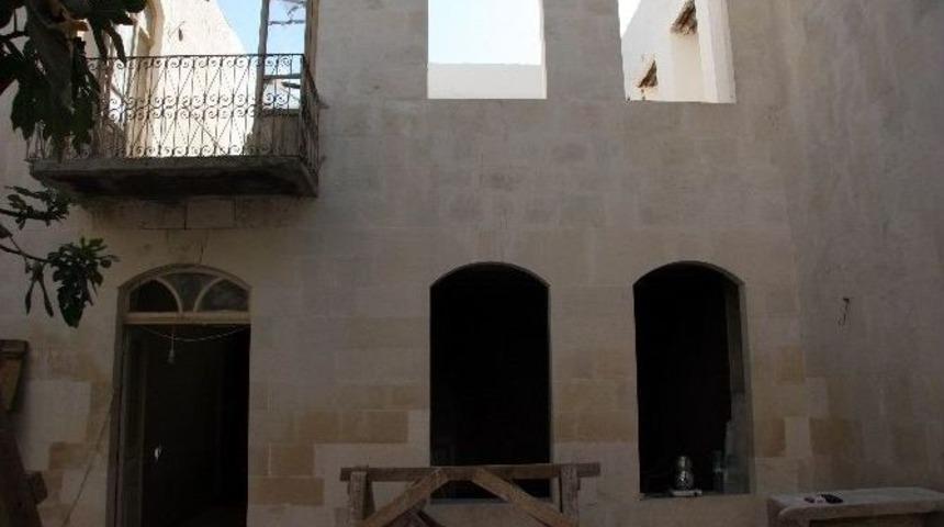 Ruhizade Konağı Restorasyonu Son Aşamaya Geldi