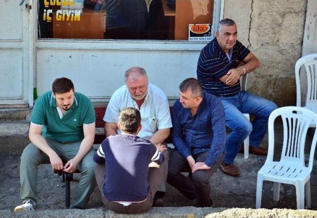 Şehit Polisin Baba Ocağına Ateş D&uuml;şt&uuml;