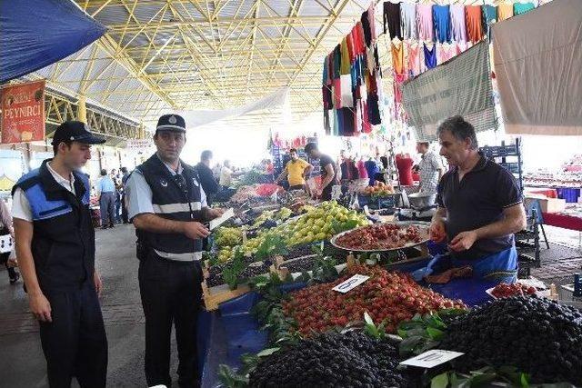 Büyükçekmece’de Bayram Öncesi Sıkı Denetim