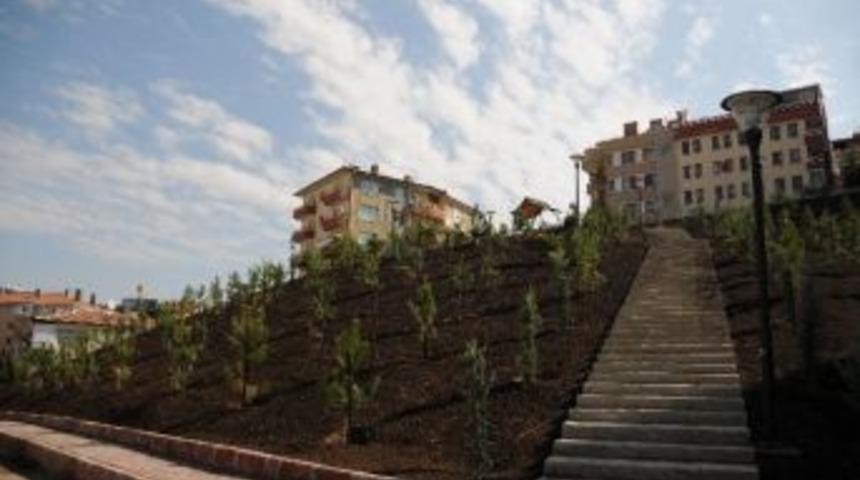 Pursaklar&rsquo;da Yeşil Alanlar Her Ge&ccedil;en G&uuml;n Artıyor