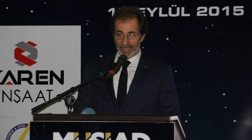 M&uuml;siad Şube Başkanı &Ccedil;elenk: &ldquo;i&ccedil; Ve Dış G&uuml;&ccedil;ler Cumhurbaşkanını İtibarsızlaştırmaya &Ccedil;alışıyor&rdquo;