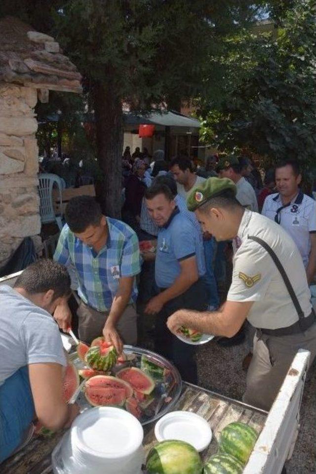 Dağlıca Şehidi İçin Mevlit Okutuldu