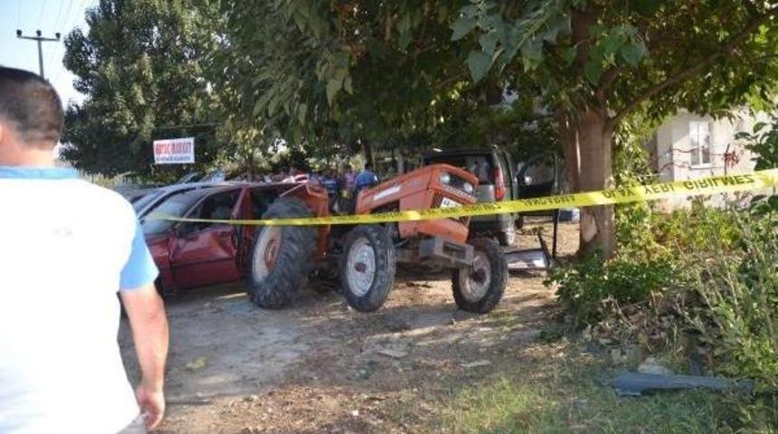 Hafif Ticari Ara&ccedil; Galeriye Daldı: 3 Yaralı