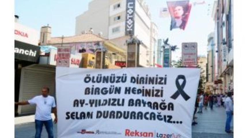 Afişe Hdp'den Su&ccedil; Duyurusu