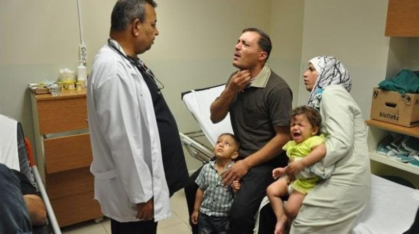 Kimyasal Bombaya Maruz Kalan Suriyeli Aileye Devlet Şefkati